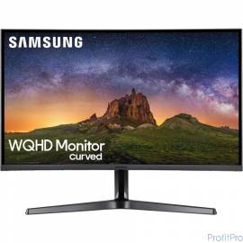 LCD Samsung 26,9" C27JG50QQI серый VA Curved 2560x1440 4ms 144Hz 3000:1 178/178 300cd HDMIx2 DisplayPort AudioOut