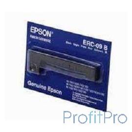 EPSON C43S015354 ERC09B Ribbon Cartridge для HX-20/M160/M180/M190, черный, (220 000 зн.) 