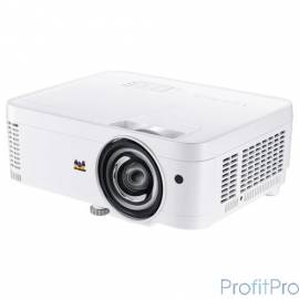 ViewSonic PS501X Проектор DLP 1024x768 3500Lm, 22000:1,VGA IN: 2 HDMI: 1 USB TypeA: Power (5V/1.5A) Speaker: 2W Lamp norm: 500