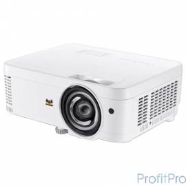 ViewSonic PS501W Проектор DLP 1280x800 3500Lm, 22000:1, VGA IN: 2 HDMI: 1 USB TypeA: Power (5V/1.5A) Speaker: 2W Lamp norm: 50