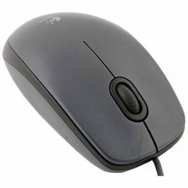 Мышь Logitech M90 USB серый 