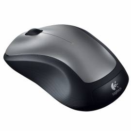 Мышь беспроводная Logitech M310, USB, серый, черный