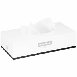Диспенсер для лист. полотенец и салфеток настольный OfficeClean Professional, ABS-пластик, белый