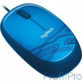 910-003114 Logitech Mouse M105 Blue 