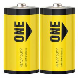 Батарейка SmartBuy ONE D (R20) солевая, SB2