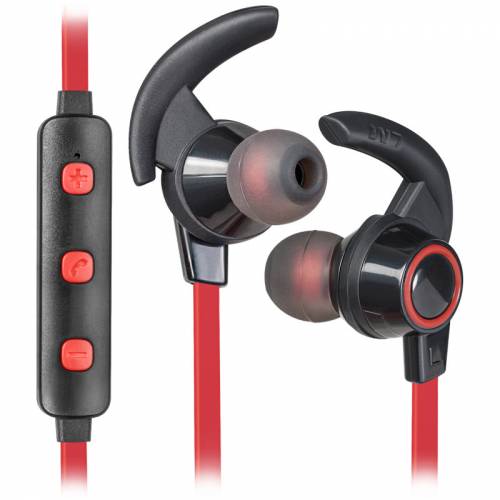 Наушники с микрофоном беспроводные Defender OutFit B725, Bluetooth, красный, черный