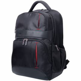 Бизнес-рюкзак Berlingo "Premium black" 46*33*16см, 2 отд., 4 карм., отд. д/ноутб., эргоном. спинка