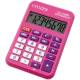 Калькулятор карманный Citizen LC-110NRPK, 8 разр., питание от батарейки, 58*88*11мм, розовый
