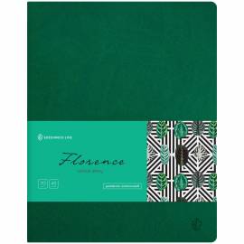 Дневник 1-11 кл. 48л. (лайт) "Florence. Green", прошитый блок, тонир. блок