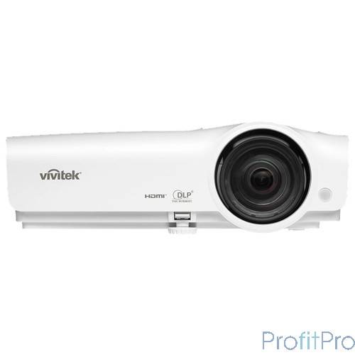 Vivitek DX281ST [813097023353] короткофокусный проектор DLP, XGA (1024x768), 3000 Lm, 15000:1, 0.63:1, HDMIx2, 5,000/7,000/10,0
