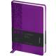 Ежедневник недатированный, A5, 160л., кожзам, Berlingo "Vivella Prestige", фиолетовый