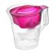 Кувшин-фильтр для воды Барьер "Твист", пурпурный, с картриджем, 4л, без индикатора
