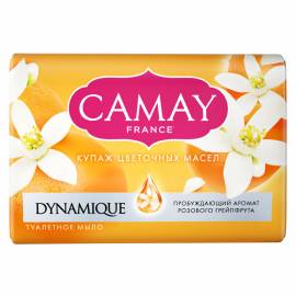 Мыло туалетное Camay "Dinamique", бумажная обертка, 85г