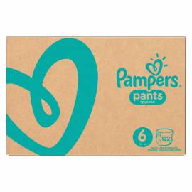 Подгузники-трусики Pampers "Pants Extra large", (15 кг), 132шт. (ПОД ЗАКАЗ)