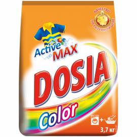 Порошок для машинной стирки Dosia "Automat. Color", для цветного белья, 3,7кг