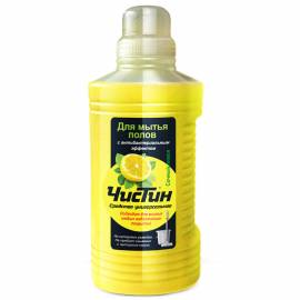 Средство для мытья полов и других поверхностей Чистин "Сочный лимон", 1л