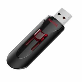 Память SanDisk "Cruzer Glide" 16GB, USB 3.0 Flash Drive, черный