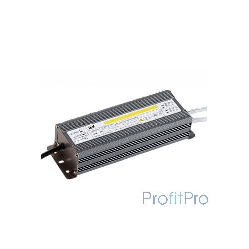 Iek LSP1-200-12-67-33-PRO Драйвер LED ИПСН-PRO 200Вт 12 В блок- шнуры IP67 IEK