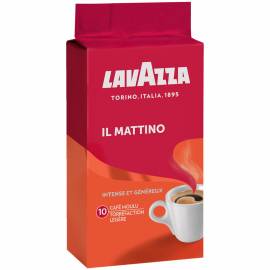 Кофе молотый Lavazza "Mattino Bag", вакуумный пакет, 250г