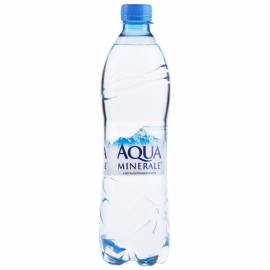 Вода питьевая негазированная АкваМинерале, 0,5л, пластиковая бутылка