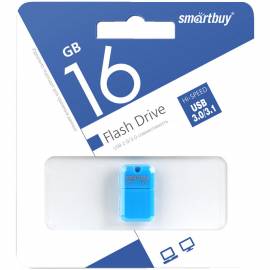 Память Smart Buy "Art" 16GB, USB 3.0 Flash Drive, синий