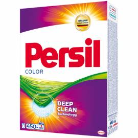 Порошок для машинной стирки Persil "Color", для цветного белья, 450г