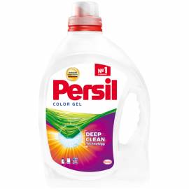 Средство жидкое для машинной стирки Persil "Color", гель, для цветного белья, 1,95л