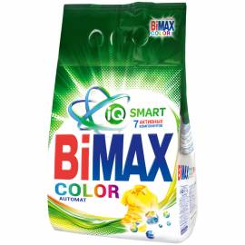 Порошок для машинной стирки BiMax "Color", 3кг