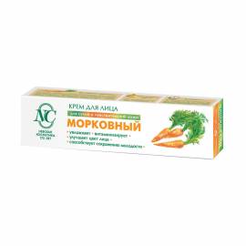 Крем для лица Невская Косметика "Морковный", 40мл