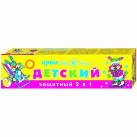 Крем Невская Косметика "Детский", защитный 2в1, 40мл