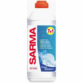 Средство для мытья посуды Sarma "Сода-Эффект", 500мл