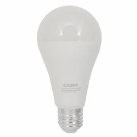 Лампа светодиодная Старт LED, серия "ЭКО" 20W30, тип А "груша", Е27, 2700к, теплый свет, 15000ч