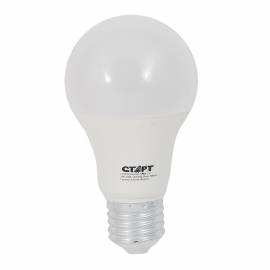 Лампа светодиодная Старт LED, серия "Стандарт" 10W27, тип А "груша", Е27, 2700К, теплый свет, 30000ч