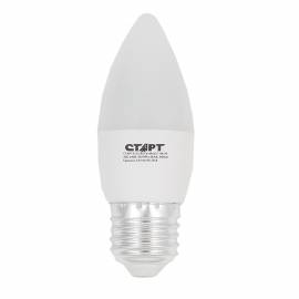 Лампа светодиодная Старт LED, серия "ЭКО" 7W30, тип С "свеча", Е27, 2700к, теплый свет, 15000ч