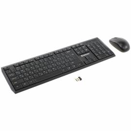 Комплект беспроводной клавиатура + мышь Defender "Harvard C-945", черный
