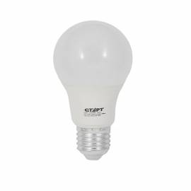 Лампа светодиодная Старт LED, серия "Стандарт" 7W40, тип А"груша", Е27,4000К, холодный свет, 30000ч
