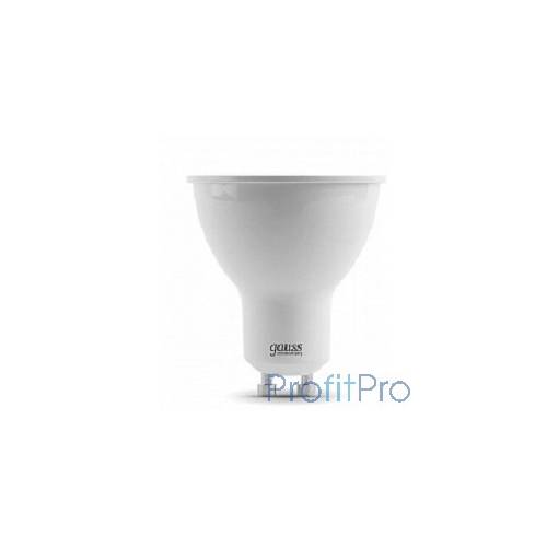 GAUSS 13626 Светодиодная лампа LED Elementary MR16 GU10 5.5W 450lm 4100К 1/10/100 