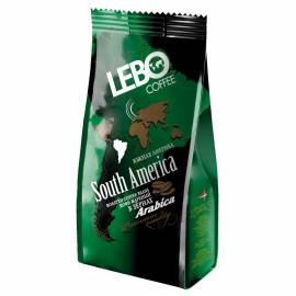 Кофе в зернах LEBO "Южная Америка", арабика, мягкая упаковка, 250г
