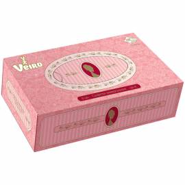 Салфетки косметические Veiro "Универсальные", 2-х слойн, в картонном боксе, белые, 100шт.