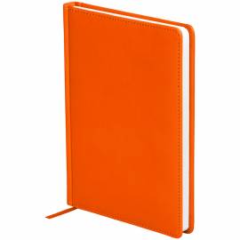 Ежедневник датированный 2020г., A5, 176л., кожзам, OfficeSpace "Winner", оранжевый