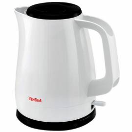 Чайник электрический Tefal KO150130, 1,5л, 2400Вт, пластик, белый