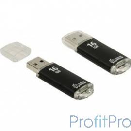 Smartbuy USB Drive 16Gb V-Cut series Black SB16GBVC-K