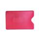 Обложка-карман для карт и пропусков ДПС 64*96мм, 25шт., ПВХ, розовый
