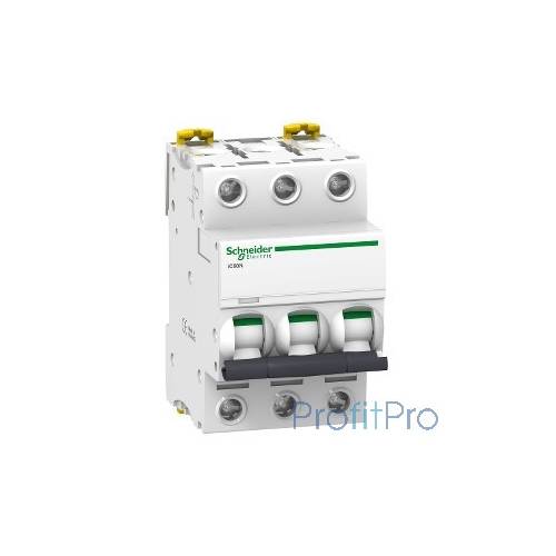 Schneider-electric A9F79340 АВТ. ВЫКЛ.iC60N 3П 40A C