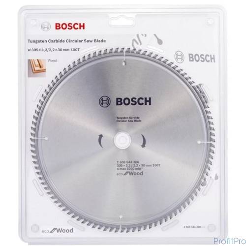 BOSCH 2608644396 Пильный диск ECO ALU/Multi 305x30-96T