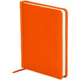 Ежедневник датированный 2020г., A6, 176л., кожзам, OfficeSpace "Winner", оранжевый
