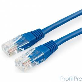 Cablexpert Патч-корд медный UTP PP10-10M/B кат.5, 10м, литой, многожильный (синий)