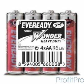 Energizer EVEREADY HD AA (R6) SHP4 (4 шт. в уп-ке)