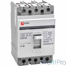 EKF mccb99-250-100 Выключатель автоматический ВА-99 250/100А 3P 35кА EKF PROxima