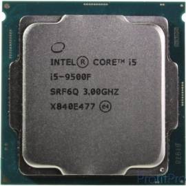 CPU Intel Core i5-9500F Coffee Lake OEM 3.0Ггц, 9МБ, Socket 1151